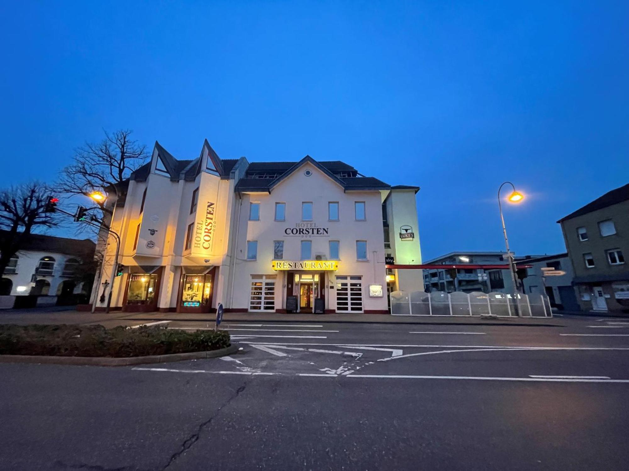 克里斯顿酒店 海因斯贝格 外观 照片