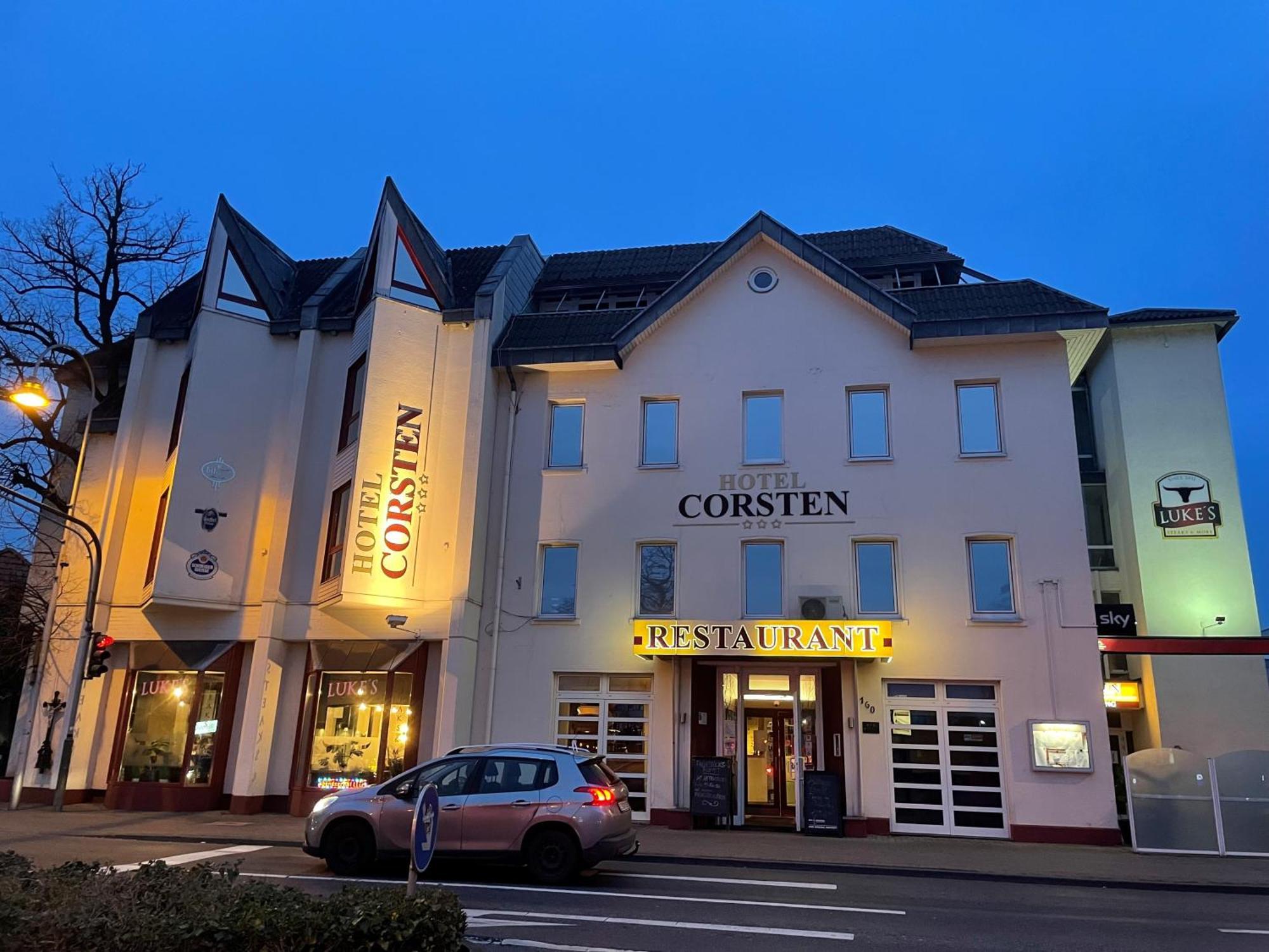 克里斯顿酒店 海因斯贝格 外观 照片