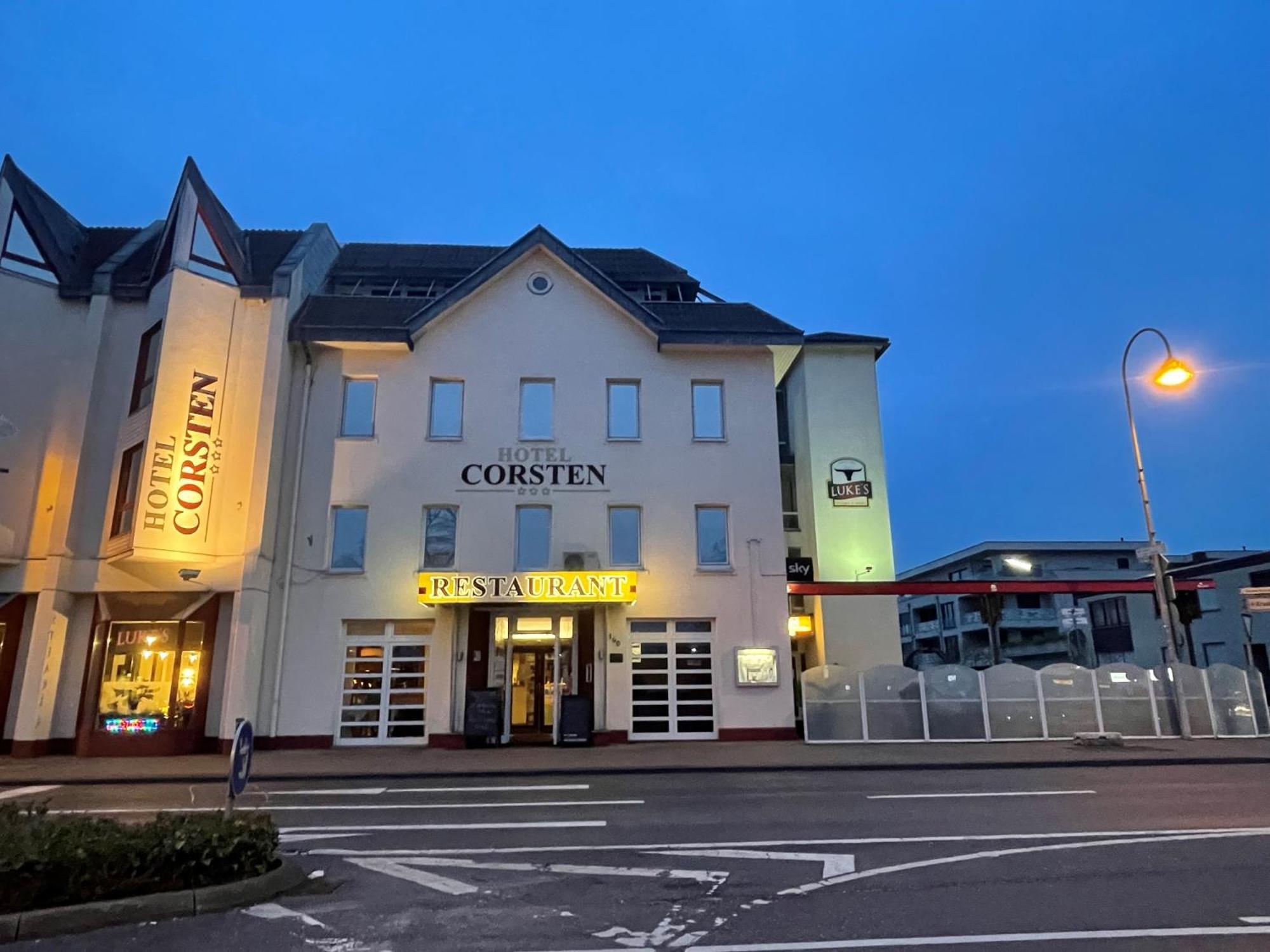 克里斯顿酒店 海因斯贝格 外观 照片
